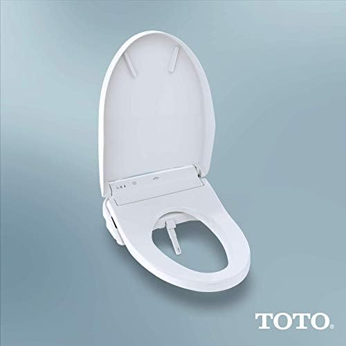 TOTO SW3036R#01 WASHLET K300 Electronic Bidet Toilet Seat, Cotton White
