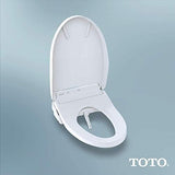 TOTO SW3036R#01 WASHLET K300 Electronic Bidet Toilet Seat, Cotton White