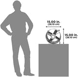 CX1500 Gable Mount Power Attic Ventilator with 2.6-Amp 60-Hz Motor and 14-Inch Blade