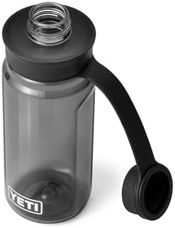 YETI Yonder Water Bottle with Yonder Tether Cap, Lightweight, Leakproof and BPA-Free