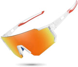 STORYCOAST Polarized Sports Sunglasses for Men Women,Driving Fishing Cycling Mountain Bike Sunglasses UV400 Protection