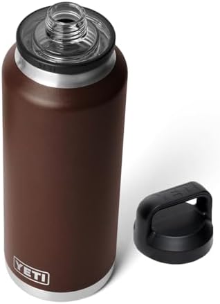 YETI Rambler 46 oz Bottle, Vacuum Insulated, Leakproof, Stainless Steel with Chug Cap