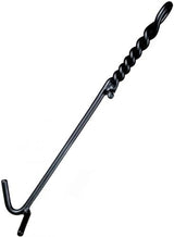 Lodge Camp Dutch Oven Lid Lifter. Black 9 MM Bar Stock for Lifting and Carrying Dutch Ovens. (Black Finish)