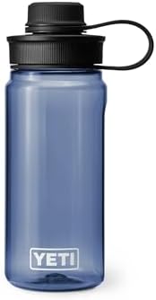 YETI Yonder Water Bottle with Yonder Tether Cap, Lightweight, Leakproof and BPA-Free