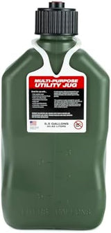VP Racing 3842-CA, 5.5 Gallon Square Camo Racing Motorsports Jug