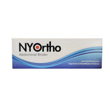 NYOrtho Postpartum Belly Binder, Abdominal Binder for Women, C-Section Recovery, Tummy Tuck Support, Belly Wrap for Postpartum, Swelling & Hernia - Latex-Free, Breathable - Medium 45"-60"