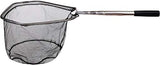 RESTCLOUD Fishing Landing Net with Telescoping Pole Handle, Fishing net Freshwater for Kids Men Women, Extend to 40-63 Inches