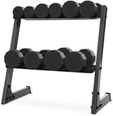 CAP Barbell Coated Hex Dumbbell Weight | Multiple Options