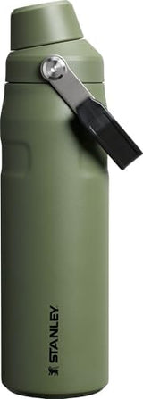 Stanley IceFlow Fast Flow Water Bottle | Angled Spout Lid | Lightweight & Leakproof for Travel & Sports | Insulated Stainless Steel | BPA-Free