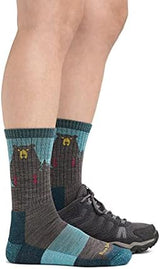 Darn Tough Bear Town Micro Crew Lightweight with Cushion Sock - Women's