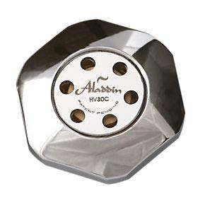 Aladdin Autovent 1/2? BSP Chrome HV30C + Blanking Plug