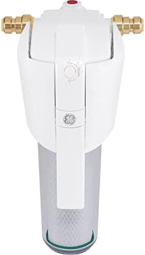 GE FTHLM Whole House Water Filter | Replacement for Water Filtration System | NSF Certified: Reduces Chlorine, Sediment, Rust & Other Impurities | Replace Every 3 Months for Best Results | 1 Filter