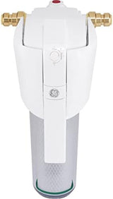 GE FTHLM Whole House Water Filter | Replacement for Water Filtration System | NSF Certified: Reduces Chlorine, Sediment, Rust & Other Impurities | Replace Every 3 Months for Best Results | 1 Filter