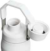 Stanley IceFlow Fast Flow Water Bottle | Angled Spout Lid | Lightweight & Leakproof for Travel & Sports | Insulated Stainless Steel | BPA-Free