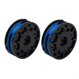 Strimmer Spool & Line,Trimmer Spool Line,Grass Strimmer Replacement Spool for Spear & Jackson GT450,GT600,N1F-GT-280/450-D,N1F-GT-300/600-D,S4528ET,S6030ET(2pcs)