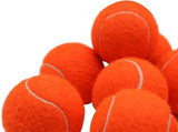 Magicorange Tennis Balls, 12 Pack Advanced Training Tennis Balls Practice Balls, Come with Mesh Bag for Easy Transport, Good for Beginner Training Ball