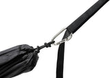 ENO TravelNest Hammock & Straps Combo - Portable Hiking and Camping Hammock with Straps Included - Travel Hammock for Camping, Hiking, Backpacking, a Festival, or The Beach - Charcoal