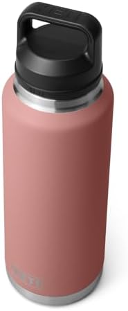 YETI Rambler 46 oz Bottle, Vacuum Insulated, Leakproof, Stainless Steel with Chug Cap