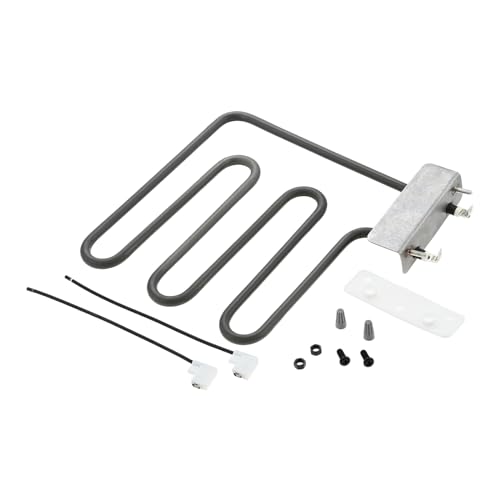 Aupoko 9907120011 Smoker Heating Element, Stainless Steel BBQ Heating Tube Grill Parts Compatible with MB20071117, MB26073519, 20070213, 20072115 (220-230V/800W)