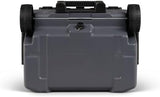Igloo Trailmate 52Qt Wheeled Cooler, Insulated Hard Shell Ice Chest, Carbonite