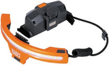 Klein Tools KHH56308 Rechargeable LED Wide-Beam Headlamp for Klein Tools Hard Hats, 770 Lumens, for Work, Battery and Mount Included