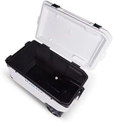 Igloo Marine Ultra 90 QT Cooler, Insulated Cooler Chest with Soft Ride Wheels, Leak-Proof Outdoor Hard Cooler, 5-Day Ice Retention, 137 Can Capacity
