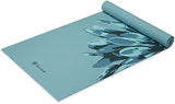 Gaiam Print Yoga Mat, Non Slip Exercise & Fitness Mat for All Types of Yoga, Pilates & Floor Exercises