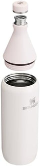 STANLEY All Day Slim Bottle 20-34 OZ | Twist off Lid with Leakproof Seal | Slim Design for Travel & Gym | Insulated Stainless Steel | BPA-Free
