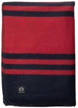 Arcturus Patterned Wool Blankets - 4.5lbs Warm, Heavy, Washable, Large | Great for Camping, Outdoors, Sporting Events, or Survival & Emergency Kits