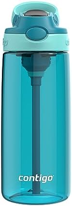 Contigo Aubrey Leak-Proof Spill-Proof Water Bottle, 20oz, Juniper Jade