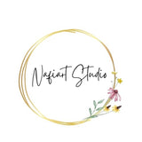 Blue Floral Lace Trinket with Pearl Earrings, Chinoiserie Home Decor Jewelry Ring Dish Gifts for Women Mom Mother Wife Bride Birthday Wedding Engagement Christmas Stocking Stuffers Room Decor Gift Box