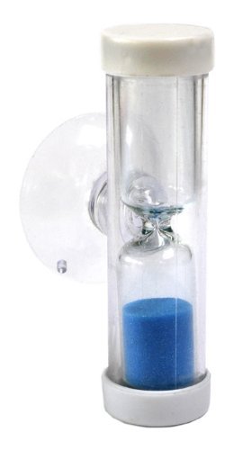 BoB Products Shower Timer - Save Water, Energy & Time with Simple 4-Minute Timer