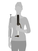 Hot Tools Pro Artist Nano Ceramic Curling Iron/Wand | For Smooth, Shiny Hair (1-1/2” in)