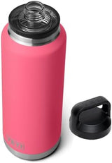 YETI Rambler 46 oz Bottle, Vacuum Insulated, Leakproof, Stainless Steel with Chug Cap