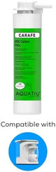 AquaTru Carafe Replacement VOC Filter with (Stage 4) for AquaTru Carafe Countertop Reverse Osmosis Water Filter Purification System | Certified to remove PFAS and other chemicals