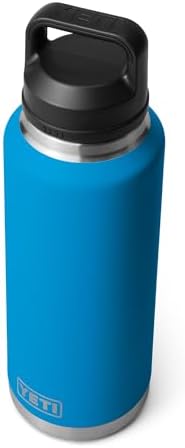 YETI Rambler 46 oz Bottle, Vacuum Insulated, Leakproof, Stainless Steel with Chug Cap