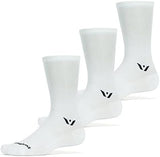 Swiftwick- ASPIRE Crew Cycling Socks, Firm Compression Fit, Moisture Wicking