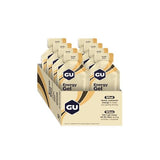 GU Energy Original Sports Nutrition Energy Gel, Vegan, Gluten-Free, Kosher, and Dairy-Free On-the-Go Energy for Any Workout, 8-Count, Vanilla Bean
