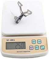 BRS Outdoor BRS-3000T Ultra-Light Titanium Alloy Miniature Portable Picnic Camping Gas Cooking Stove Portable Ultralight Burner 25gram