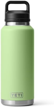 YETI Rambler 46 oz Bottle, Vacuum Insulated, Leakproof, Stainless Steel with Chug Cap