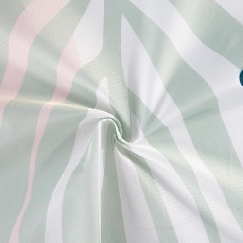 Waterproof Beach Blanket, 110''×118'' Extra Large Sand Free Beach Mat 4-8 Adults, Lightweight Portable Polyester Outdoor Picnic Blanket with 4 Stakes & 4 Corner Pockets for Camping, Travel