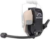 WALKER'S Razor Walkie Talkie Attachment - 22 Channels 3 Miles Range Distance Voice-Activated Handsfree Communication Device for Razor Shooting Muffs, 3 AAA Batteries Included