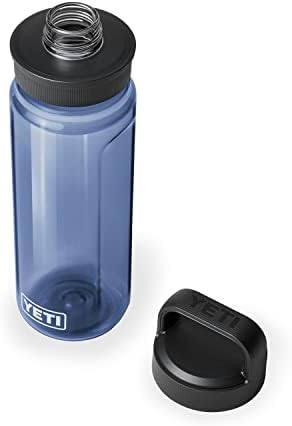 YETI Yonder Water Bottle with Yonder Chug Cap, Lightweight, Leakproof and BPA-Free