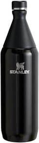 STANLEY All Day Slim Bottle 20-34 OZ | Twist off Lid with Leakproof Seal | Slim Design for Travel & Gym | Insulated Stainless Steel | BPA-Free