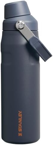 Stanley IceFlow Fast Flow Water Bottle | Angled Spout Lid | Lightweight & Leakproof for Travel & Sports | Insulated Stainless Steel | BPA-Free