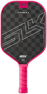 Selkirk Sport SLK Halo Raw Carbon Fiber Pickleball Paddle | Designed in The USA | Choose from The T700 Raw Carbon Fiber Power, The 18k Ultraweave Control, or The Kevlar Linkweave Thermoformed Pro