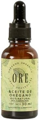 ORE Mexican Oregano Oil Drops 1 oz | 80% Carvacrol | Wildcrafted Herbal Extract for Immune & Respiratory Support | Natural Liquid Supplement | Non-GMO | Dropper Bottle