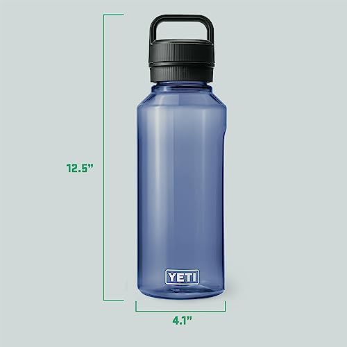 YETI Yonder Water Bottle with Yonder Chug Cap, Lightweight, Leakproof and BPA-Free