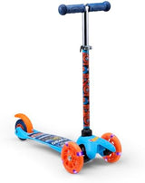 Scooter for Kids Ages 3-5 - Extra Wide Deck & Light Up Wheels, Self Balancing Kids Toys for Boys & Girls, Choose Your Favorite Character