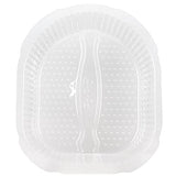 ForPro Professional Collection Universal Pedi Bath Liners - 50% THICKER - Fit Footsie Bath, Disposable Pedicure Foot Tub Liners for Foot Spa Basins & Foot Bath Soaks, Clear, 100-Count